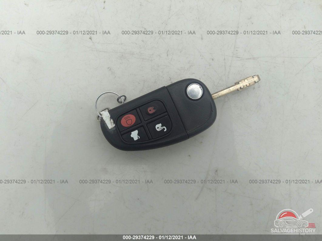 SAJEA01U14HN08281 2004 JAGUAR S-TYPE photo no. 11