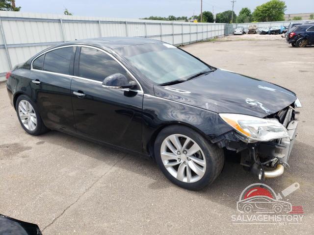 2G4GN5EX6E9306177 2014 BUICK REGAL photo no. 4