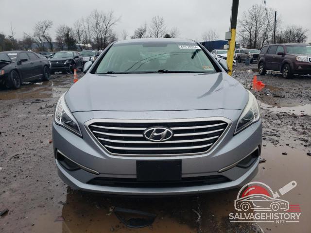 5NPE24AFXHH533594 2017 HYUNDAI SONATA photo no. 5