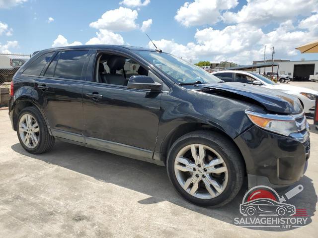 2FMDK3JC6DBC25514 2013 FORD EDGE photo no. 4