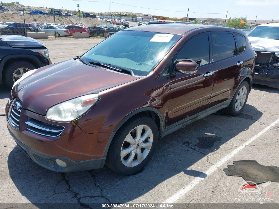 4S4WX83C264430765 2006 SUBARU B9 TRIBECA photo no. 2