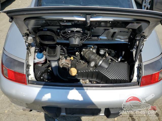 WP0AA29991S621449 2001 PORSCHE 911 photo no. 11