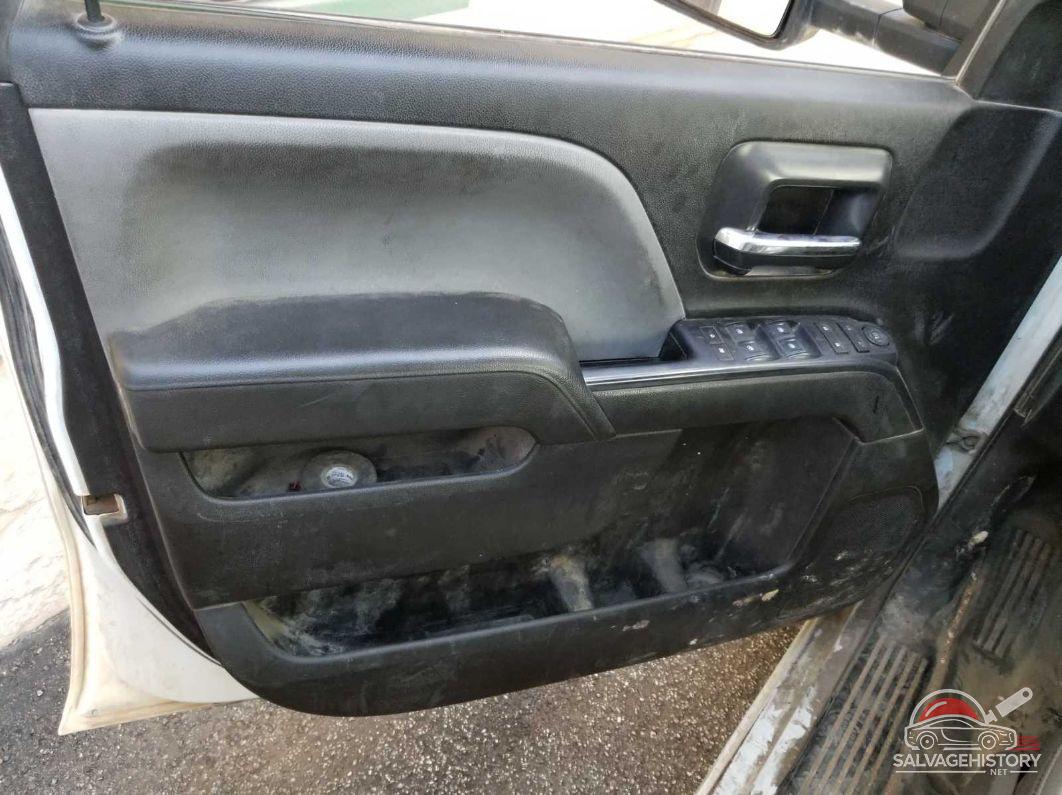 1GC4CVEY6KF164339 2019 CHEVROLET SILVERADO 3500HD photo no. 8