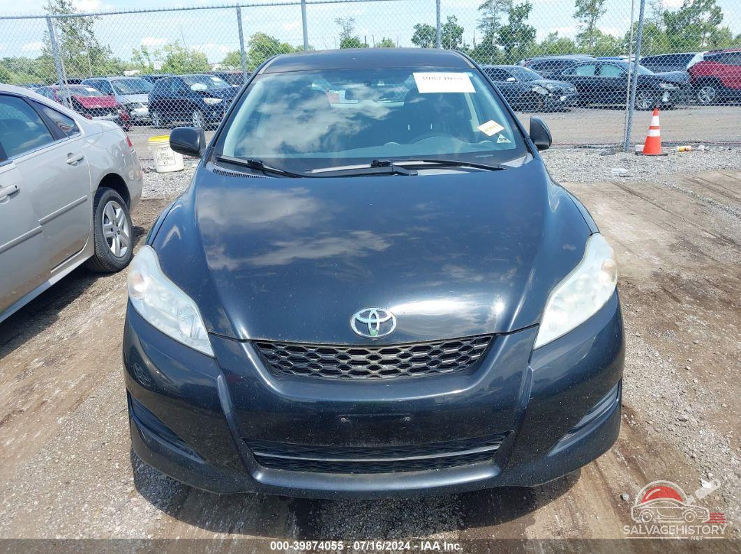 2T1KU40E99C046011 2009 TOYOTA MATRIX photo no. 6