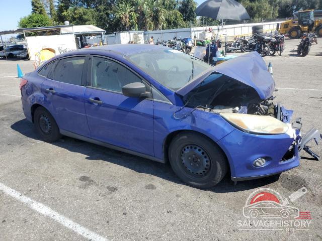 1FAHP3E28CL273836 2012 FORD FOCUS photo no. 4