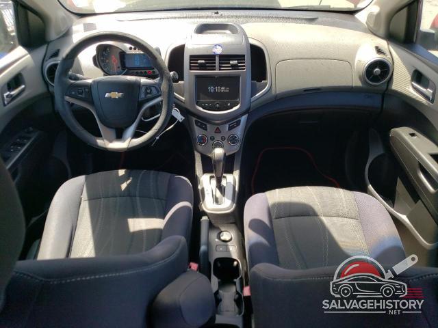 1G1JC6SB1D4161087 2013 CHEVROLET SONIC photo no. 8