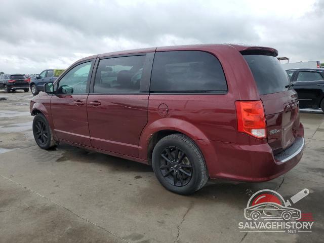2C4RDGEG7KR711858 2019 DODGE CARAVAN photo no. 2