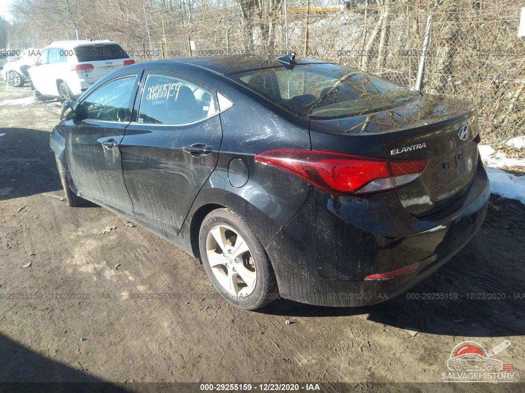 KMHDH4AE8GU490956 2016 HYUNDAI ELANTRA photo no. 3