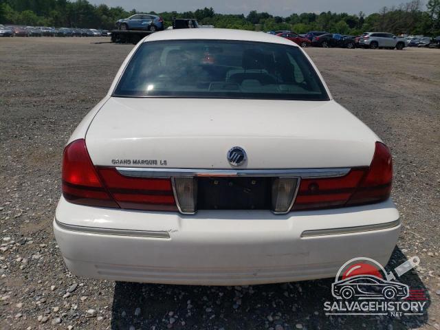 2MEHM75W33X651625 2003 MERCURY GRMARQUIS photo no. 6