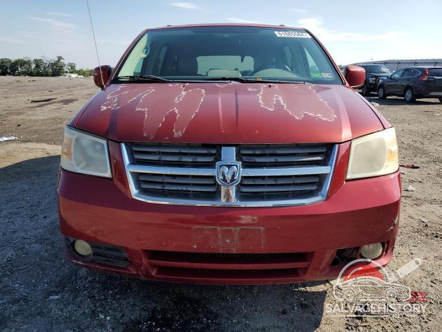 2D8HN54159R637085 2009 DODGE CARAVAN photo no. 5
