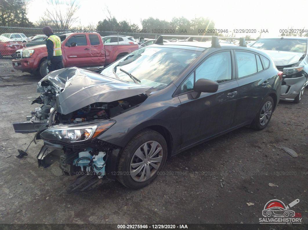 4S3GTAA65K1738744 2019 SUBARU IMPREZA photo no. 2