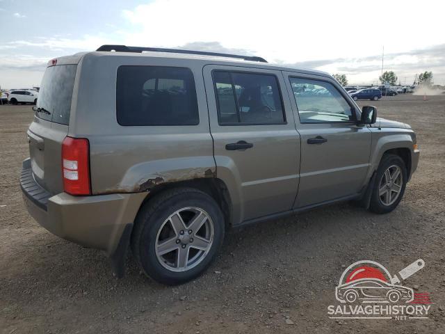 1J8FF28W57D297839 2007 JEEP PATRIOT photo no. 3