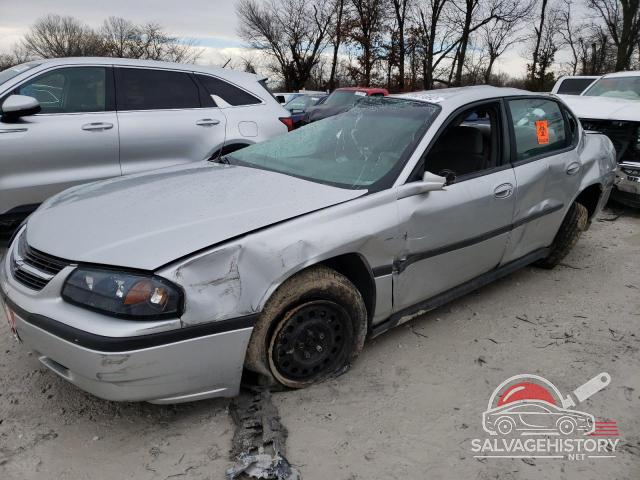 2G1WF52E139196242 2003 CHEVROLET IMPALA photo no. 4