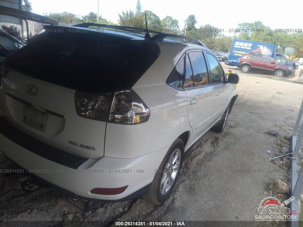 2T2GK31U19C065305 2009 LEXUS RX 350 photo no. 4