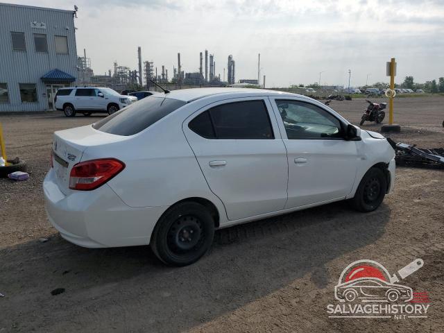 ML32F3FJ0JHF08082 2018 MITSUBISHI MIRAGE photo no. 3