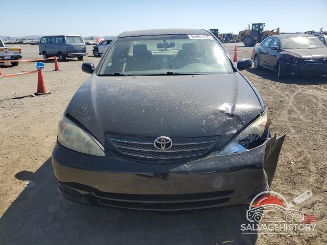 4T1BF32K84U071612 2004 TOYOTA CAMRY photo no. 5