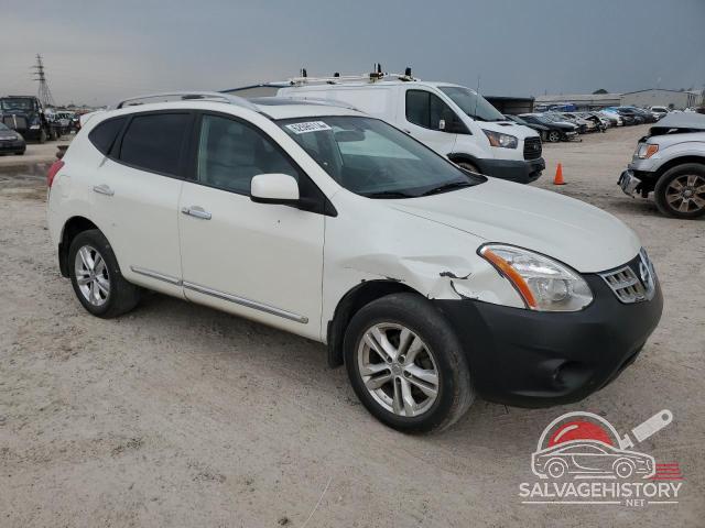 JN8AS5MT0DW553741 2013 NISSAN ROGUE photo no. 4