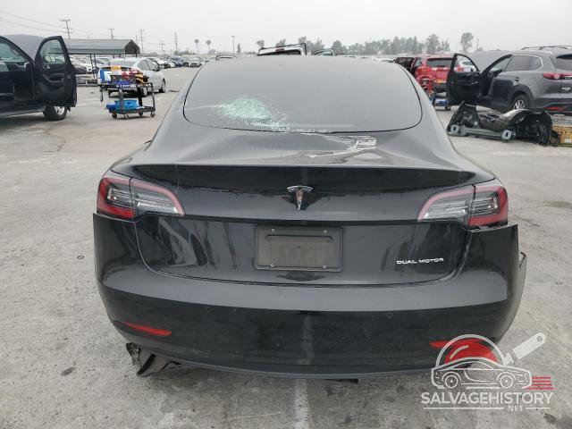 5YJ3E1EB9NF109810 2022 TESLA MODEL 3 photo no. 6