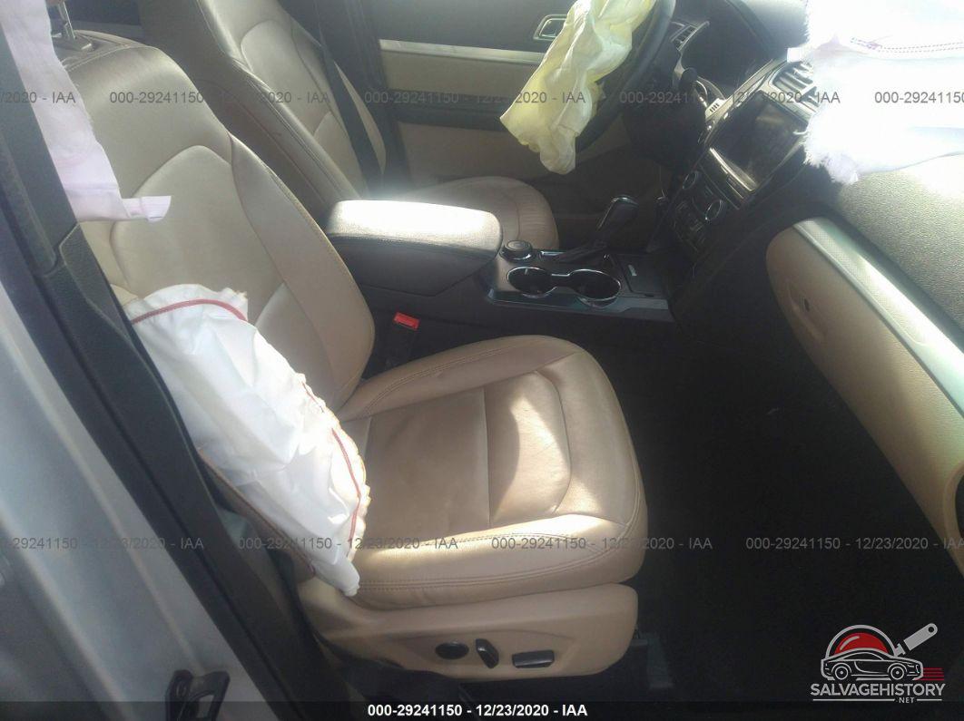 1FM5K8D82GGC11227 2016 FORD EXPLORER photo no. 5