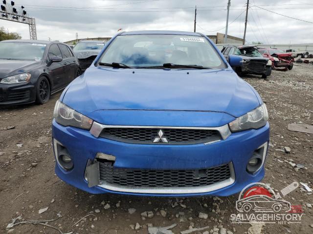 JA32V2FW7HU000968 2017 MITSUBISHI LANCER photo no. 5