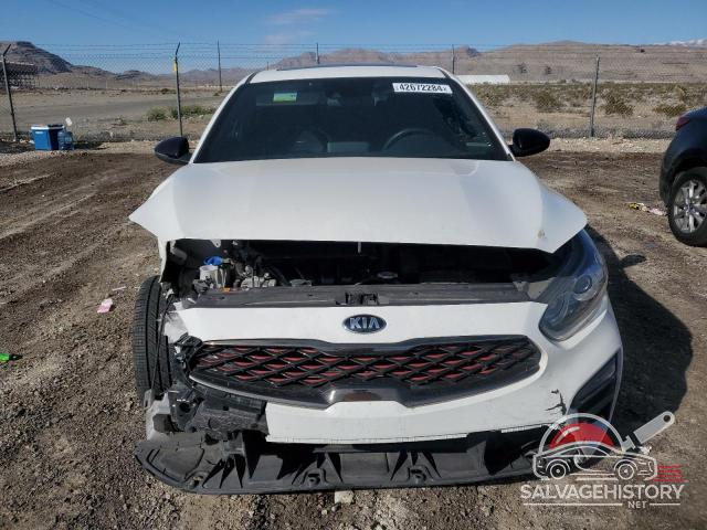 3KPF34AD7ME393101 2021 KIA FORTE photo no. 5