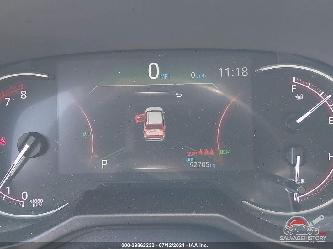 2T3J1RFVXKW038097 2019 TOYOTA RAV4 photo no. 7