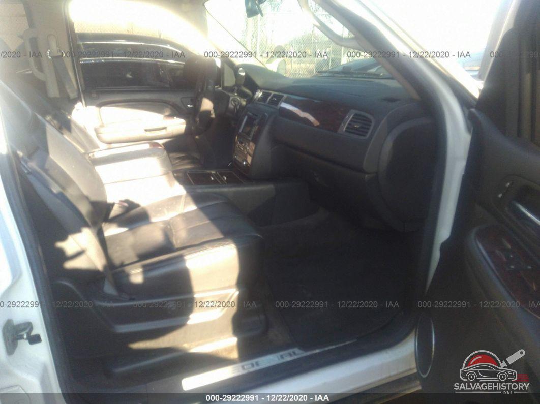 1GKFK63808J235839 2008 GMC YUKON DENALI photo no. 5