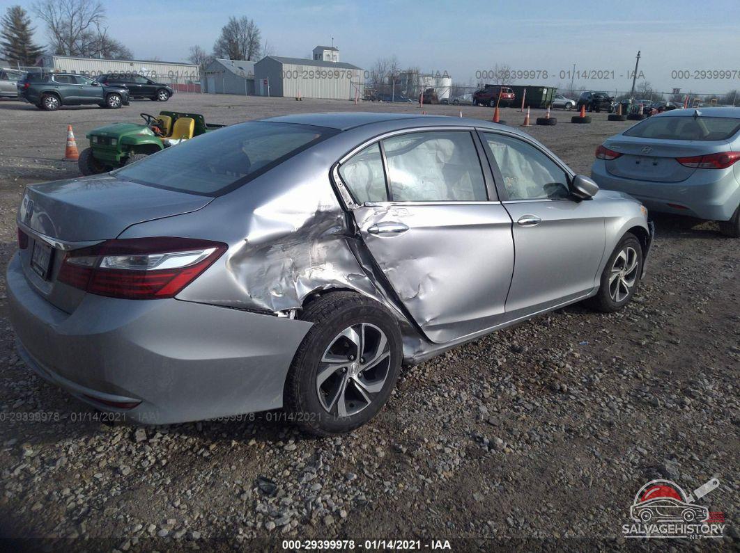 1HGCR2F38HA240923 2017 HONDA ACCORD SEDAN photo no. 4