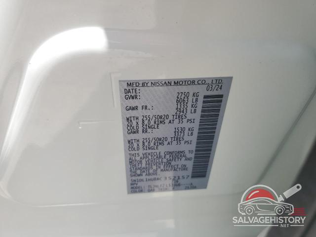 5N1DL1HU8RC352157 2024 INFINITI QX60 AUTOG photo no. 12