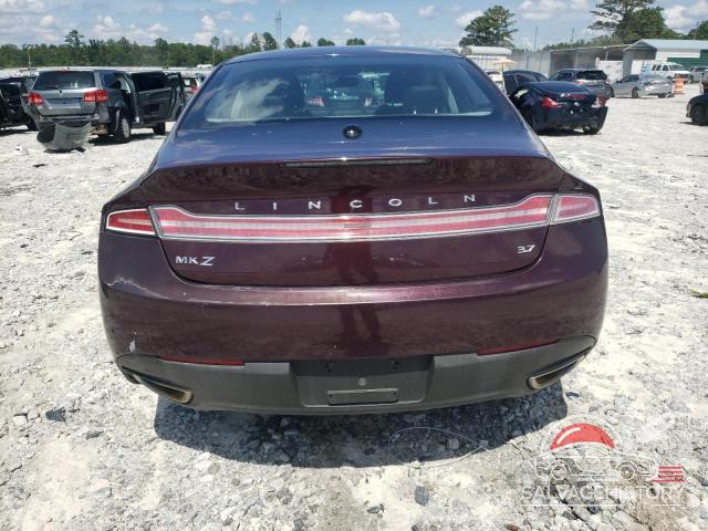 3LN6L2GK6DR812702 2013 LINCOLN MKZ photo no. 6