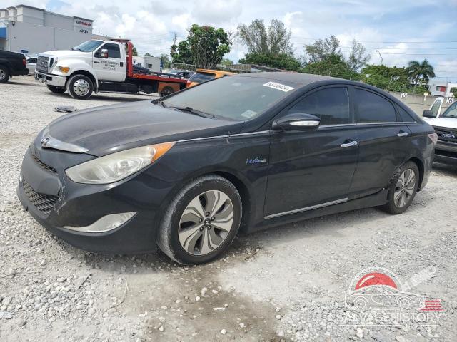 KMHEC4A47DA094105 2013 HYUNDAI SONATA photo no. 8