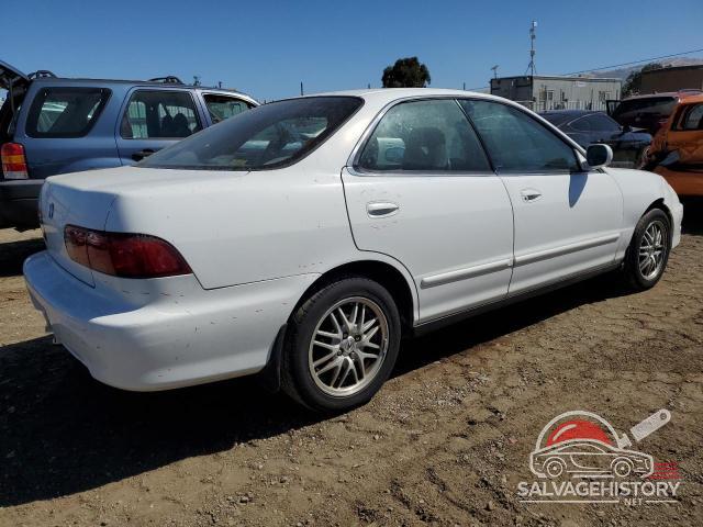 JH4DB7655YS000534 2000 ACURA INTEGRA photo no. 3