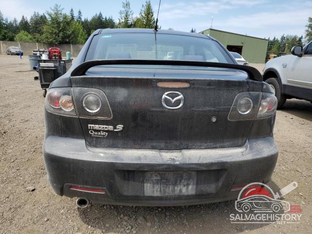 JM1BK12F471709285 2007 MAZDA 3 photo no. 6
