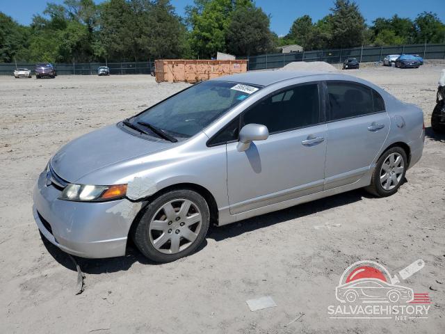 1HGFA16568L076561 2008 HONDA CIVIC photo no. 20