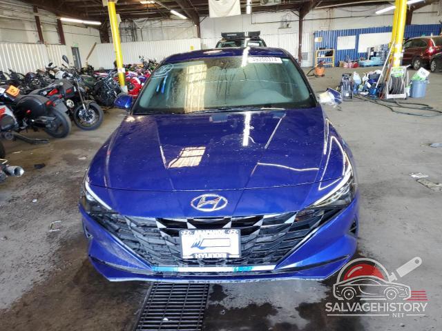 KMHLL4AGXMU134001 2021 HYUNDAI ELANTRA photo no. 5