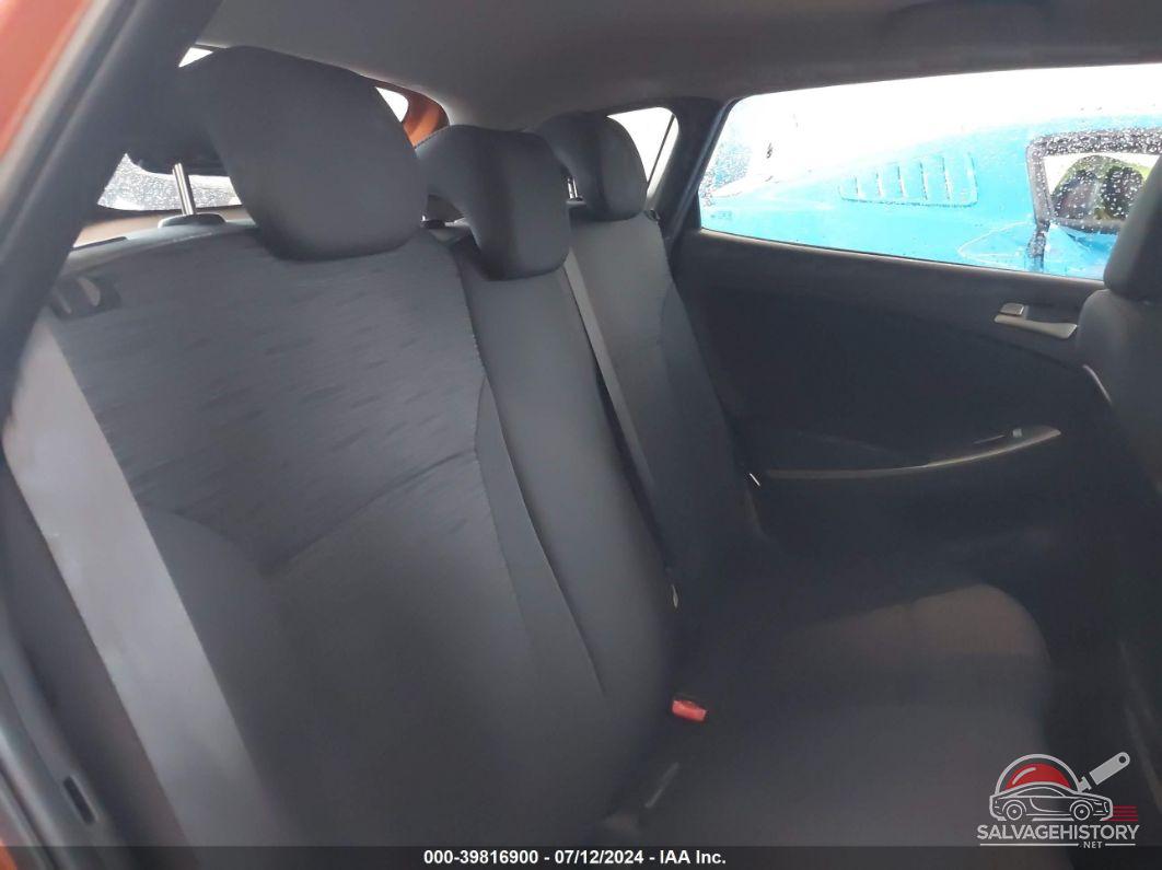 KMHCT5AE6HU306390 2017 HYUNDAI ACCENT photo no. 8