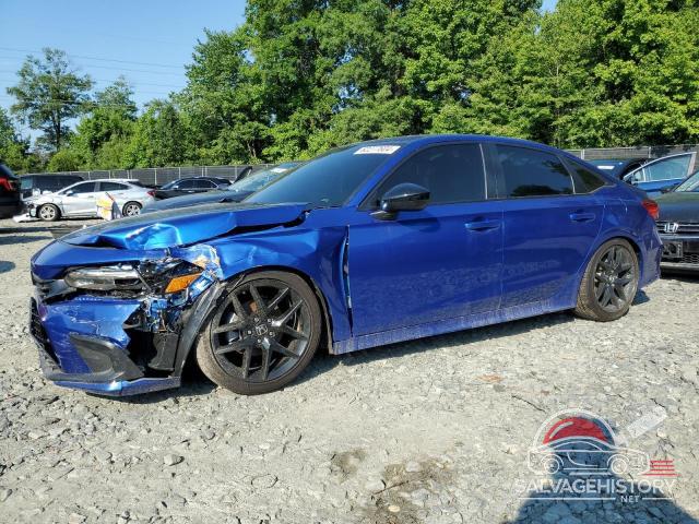 2HGFE2F57NH599123 2022 HONDA CIVIC photo no. 7