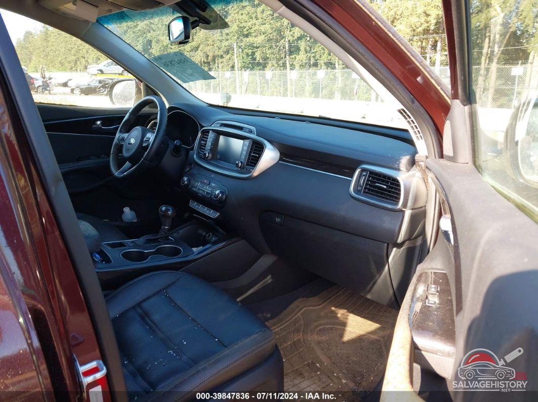 5XYPHDA57HG235431 2017 KIA SORENTO photo no. 5