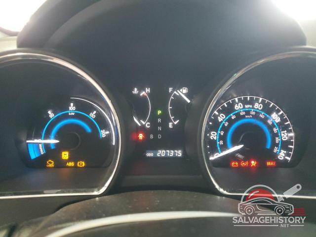 JTEEW44A082010280 2008 TOYOTA HIGHLANDER photo no. 9