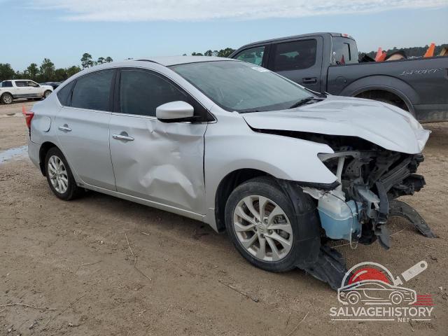 3N1AB7AP2JL639183 2018 NISSAN SENTRA photo no. 4