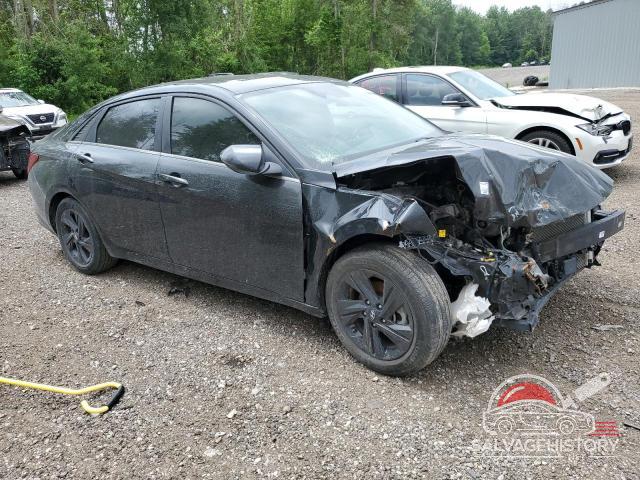 KMHLN4AJ1NU017298 2022 HYUNDAI ELANTRA photo no. 4