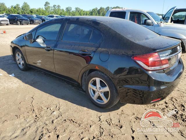 19XFB2E58EE004963 2014 HONDA CIVIC photo no. 2