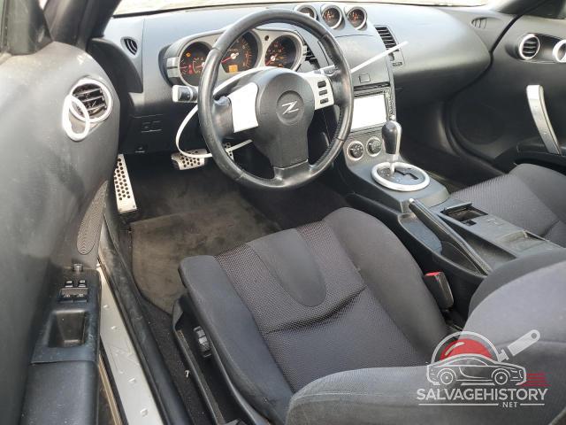 JN1AZ34D04M100383 2004 NISSAN 350Z photo no. 8