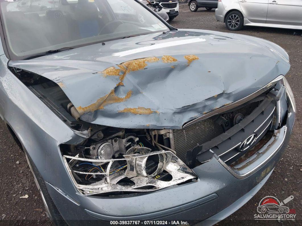5NPET4AC4AH645297 2010 HYUNDAI SONATA photo no. 6