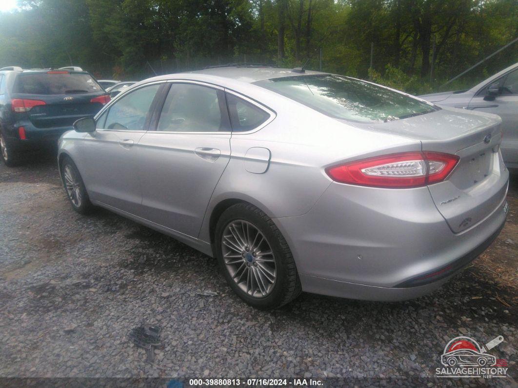 3FA6P0HR1DR105019 2013 FORD FUSION photo no. 3