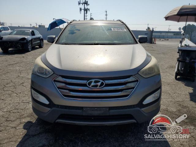 5XYZU3LB3DG091484 2013 HYUNDAI SANTA FE photo no. 5