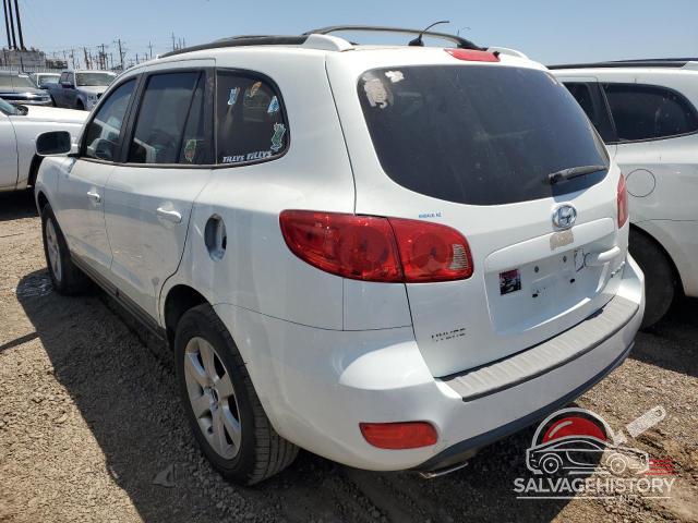 5NMSH13E67H035263 2007 HYUNDAI SANTA FE photo no. 2