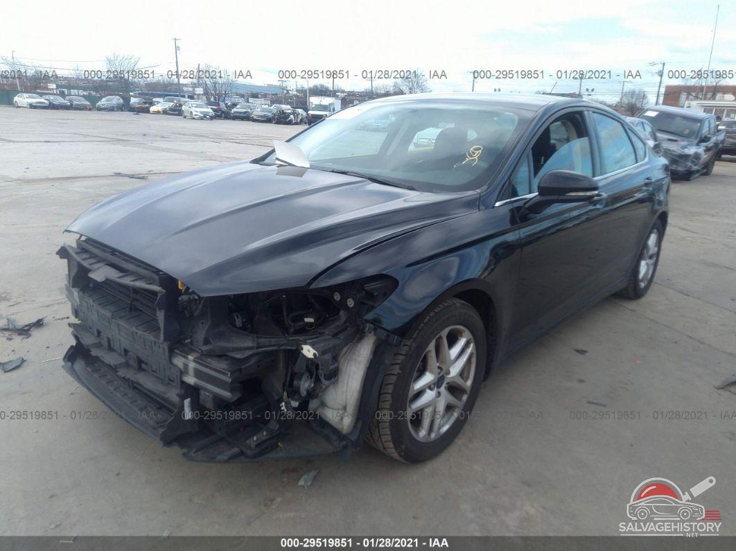 1FA6P0HD5G5111904 2016 FORD FUSION photo no. 2