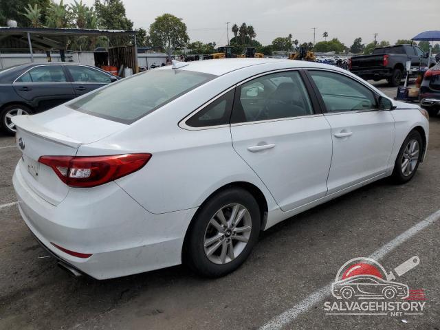 5NPE24AF9HH584665 2017 HYUNDAI SONATA photo no. 3