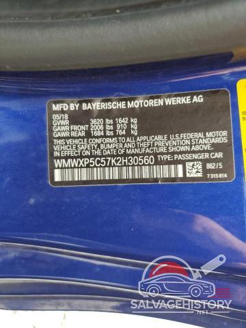 WMWXP5C57K2H30560 2019 MINI COOPER photo no. 13